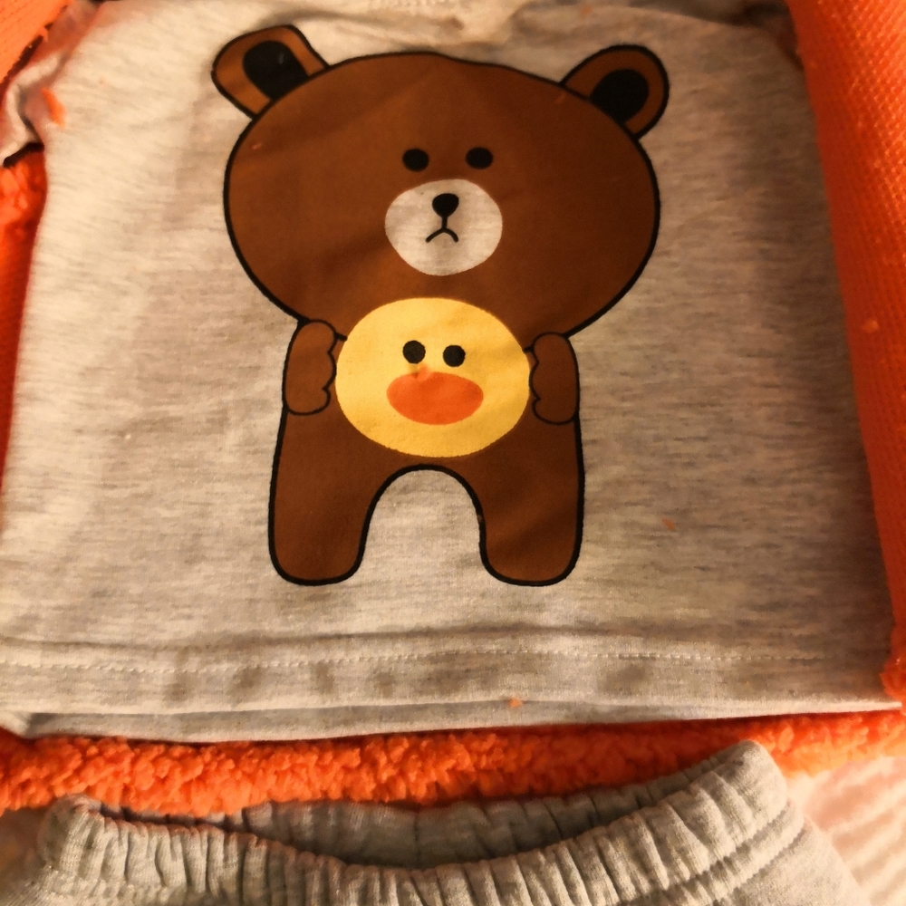 Baby outfit set 3 pieces